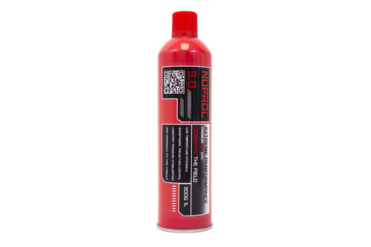 Gaz pour réplique airsoft 3.0 1000ml - Nuprol-T.A DEFENSE