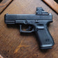 Plaquette adaptatrice Glock C&H Precision V4 MOS GLOCK Trijicon RMR / SRO / Holosun 407, 507, 508-T.A DEFENSE