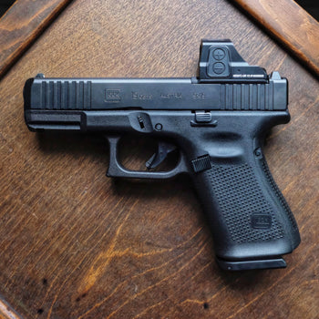 Plaquette adaptatrice Glock C&H Precision V4 MOS GLOCK Trijicon RMR / SRO / Holosun 407, 507, 508-T.A DEFENSE