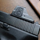 Plaquette adaptatrice Glock C&H Precision V4 MOS GLOCK Trijicon RMR / SRO / Holosun 407, 507, 508-T.A DEFENSE
