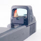 Plaquette adaptatrice C&H Precision Glock MOS RSF hausse intégrée pour Trijicon RMR / Holosun 407C / 507C / 508T-T.A DEFENSE