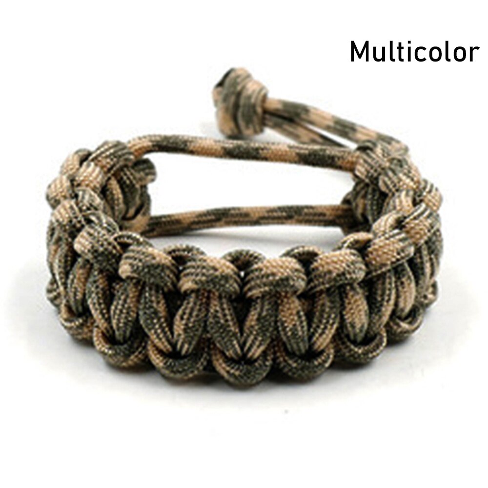 Bracelet de survie Paracord pour hommes Bracelet paracord