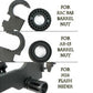 Clé de démontage AR-15/M4/M16 Ranch™ par TA Defense®-T.A DEFENSE