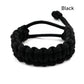 Bracelet de survie en paracorde, 17 cm à 25 cm-T.A DEFENSE