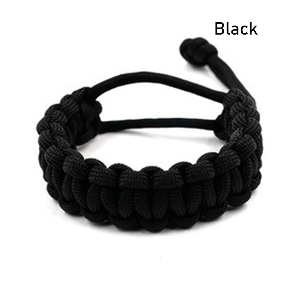 Bracelet de survie en paracorde, 17 cm à 25 cm-T.A DEFENSE