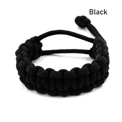 Bracelet de survie en paracorde, 17 cm à 25 cm-T.A DEFENSE