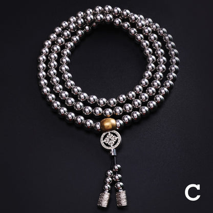 Collier Bouddha de self-defense-T.A DEFENSE