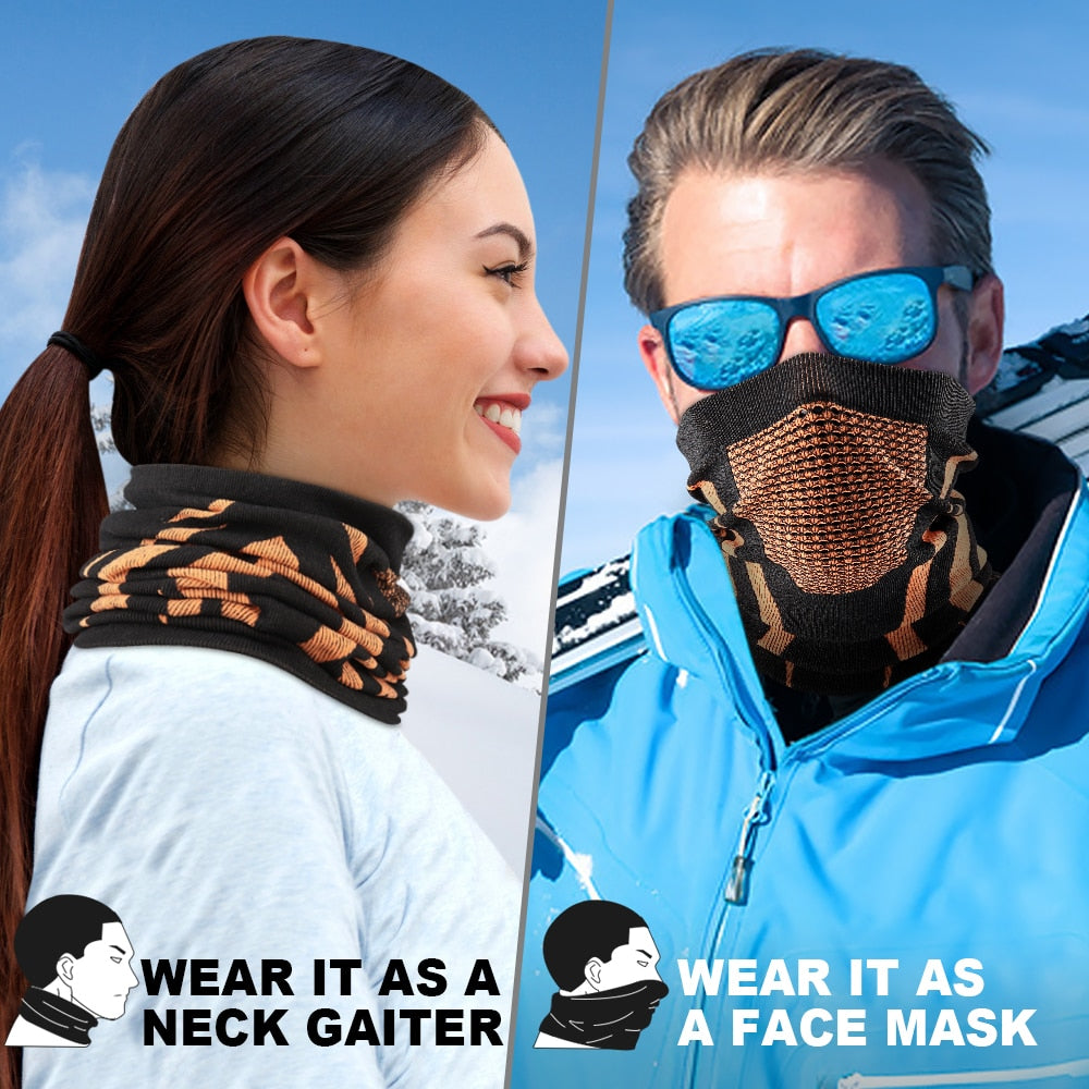 Echarpe masque respirant pour l'hiver-T.A DEFENSE