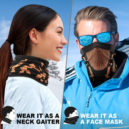 Echarpe masque respirant pour l'hiver-T.A DEFENSE
