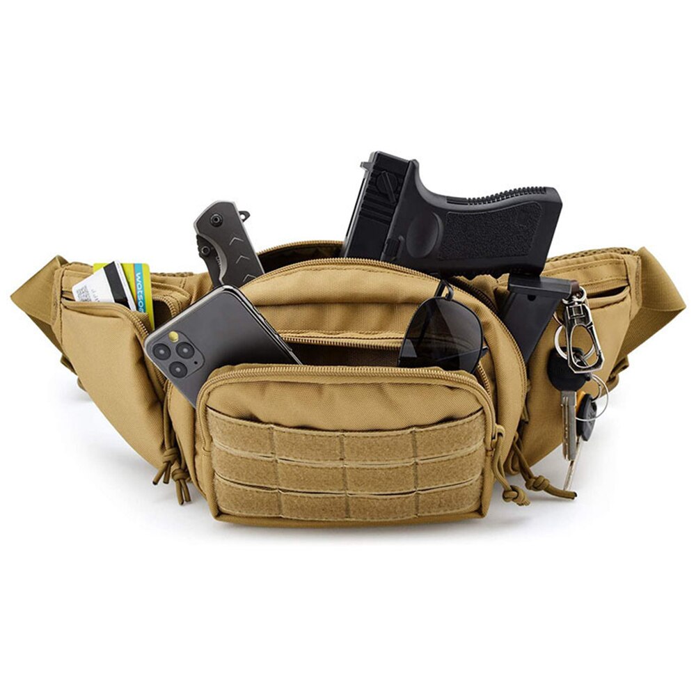 Sac banane holster port discret TA Defense-T.A DEFENSE
