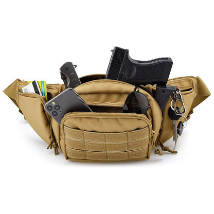 Sac banane holster port discret TA Defense-T.A DEFENSE