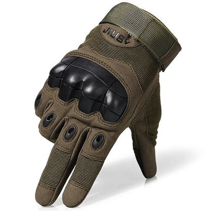 Tactique Caoutchouc Dur Knuckle Gants de chasse Armée Armée Forces