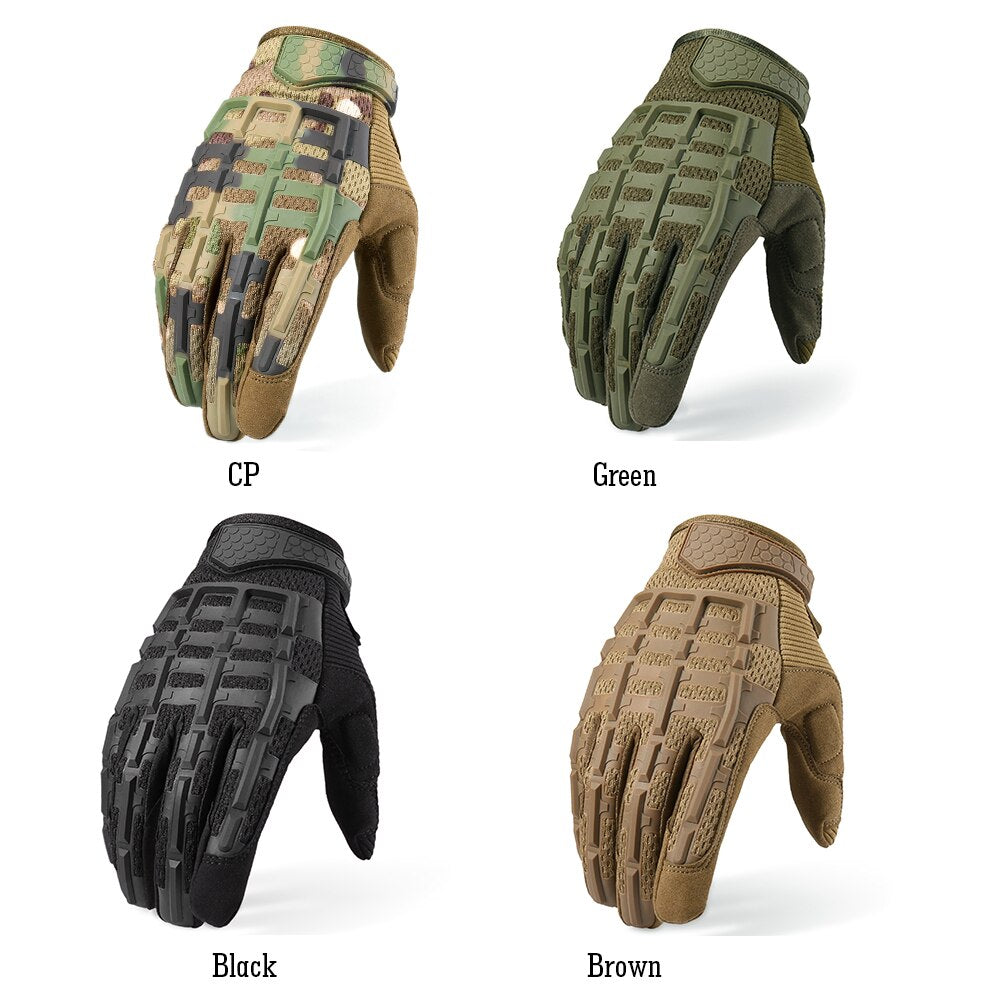 Gants Tactiques ATTACK Noir ou Coyote militaire - DAN MILITARY