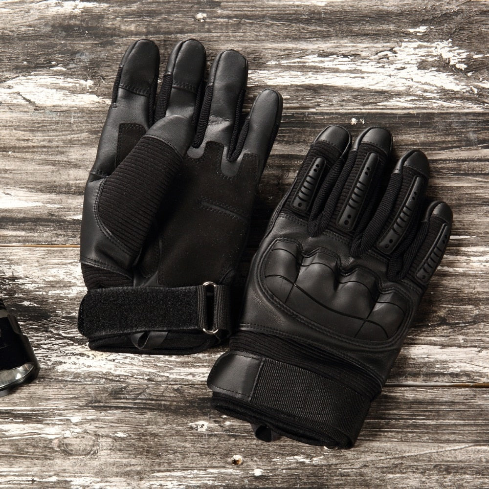 Gants Militaire Coqués 