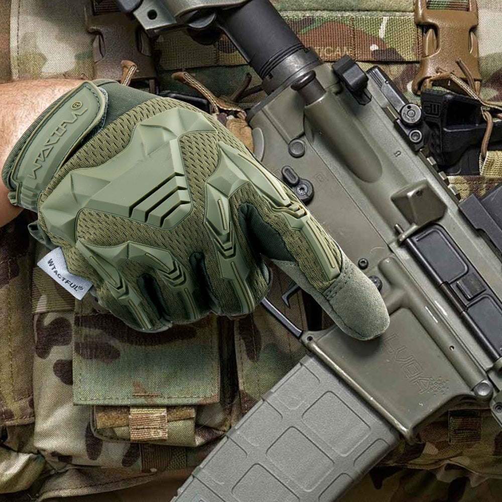 Gants tactiques de combat écran tactiles TACTFUL-T.A DEFENSE