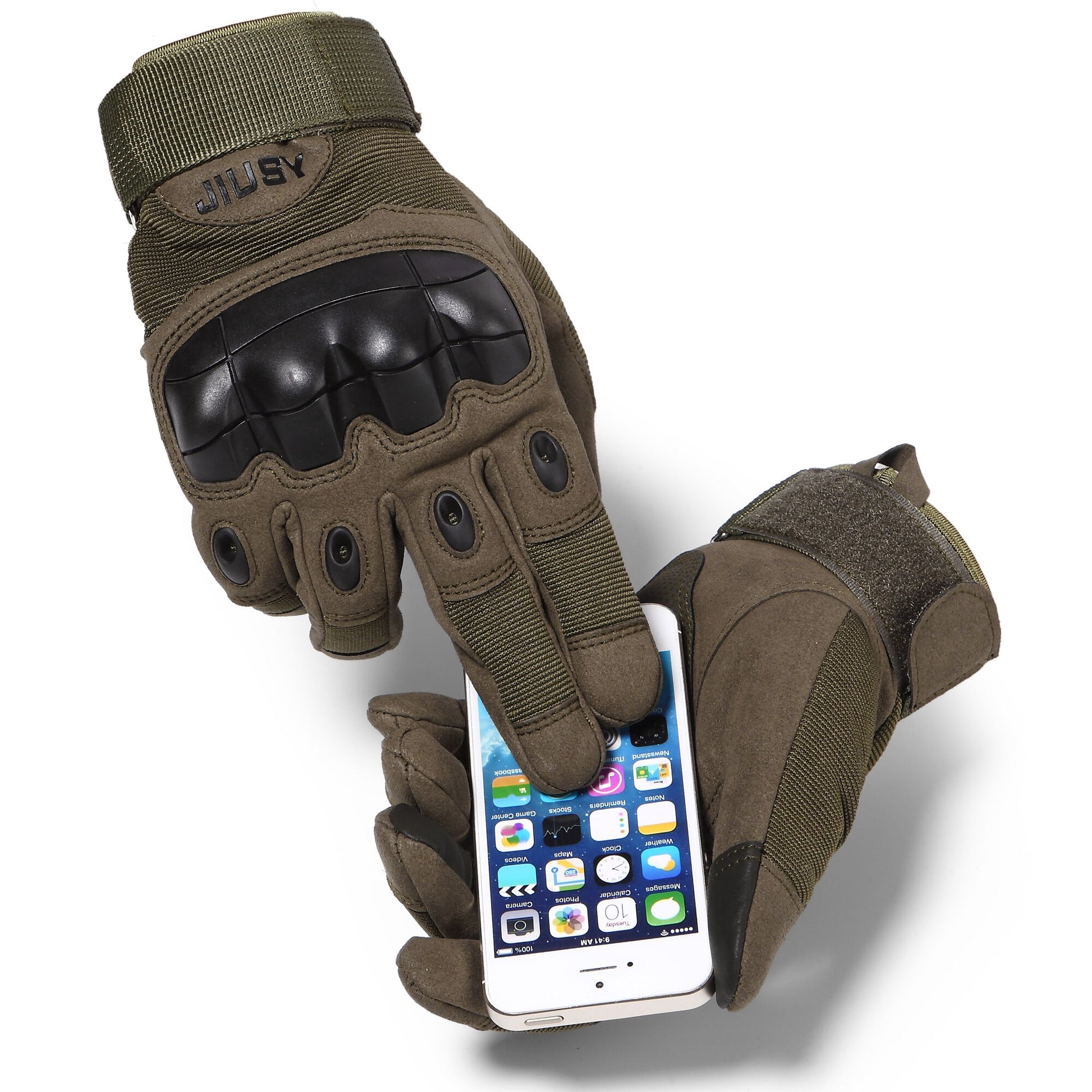 Gants tactiques de combat renforcés TA DEFENSE JIUSY-T.A DEFENSE
