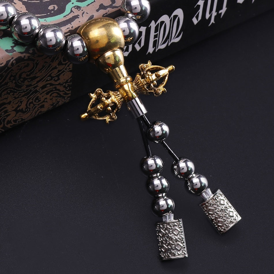 Collier Bouddha de self-defense-T.A DEFENSE