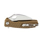 Couteau pliant Claw Large Tan - Honey Badger-T.A DEFENSE