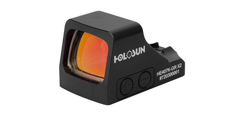 Point rouge Micro Reflex 407K X2 - Holosun-T.A DEFENSE