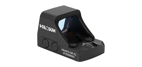 Viseur point rouge Holosun 407C X2 Micro Reflex Dot