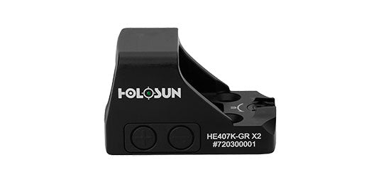Point rouge Micro Reflex 407K X2 - Holosun-T.A DEFENSE