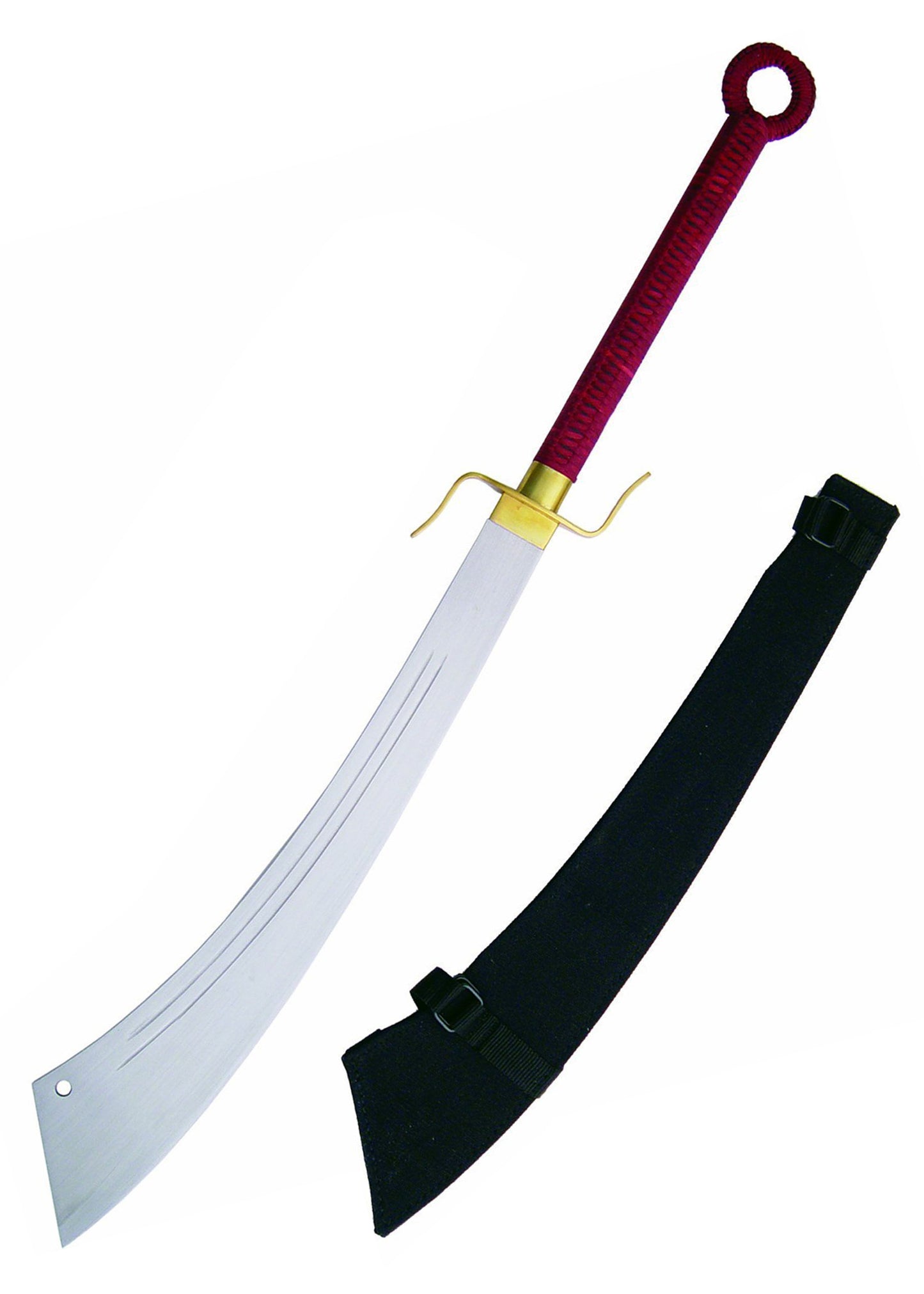 Epée chinoise Dadao de Paul Chen - Hanwei-T.A DEFENSE