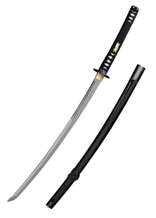 Katanas aiguisés, sabres des samouraïs