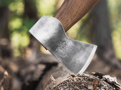 Hache Appalachian Damascus - Boker-T.A DEFENSE
