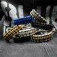 Bracelet de survie en paracorde, 17 cm à 25 cm-T.A DEFENSE