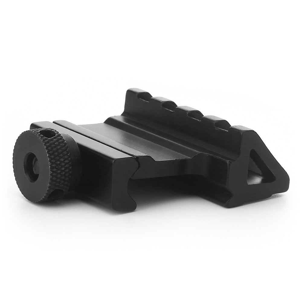 Rail de montage Picatinny déporté 45 degrés 21mm-T.A DEFENSE