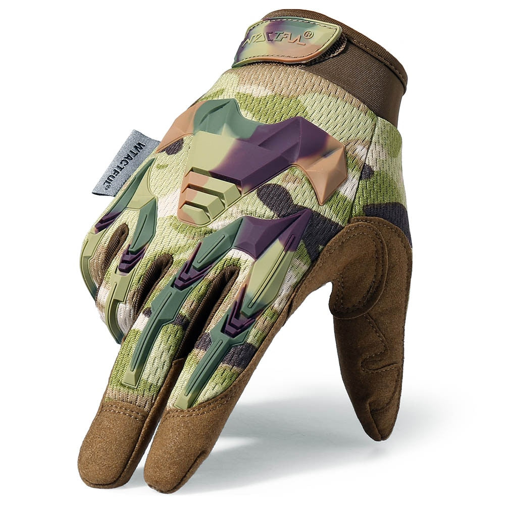 Gants tactiques de combat écran tactiles TACTFUL-T.A DEFENSE