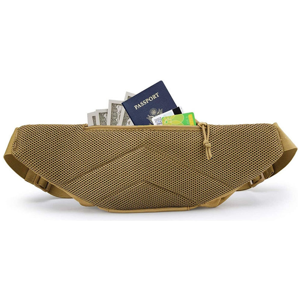 Sac banane holster port discret TA Defense-T.A DEFENSE
