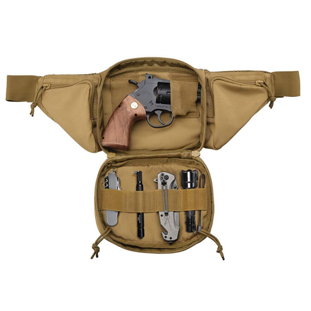 Sac banane holster port discret arme de poing