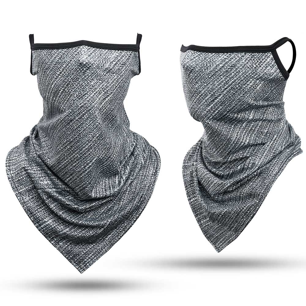 Echarpe masque respirant - gris-T.A DEFENSE