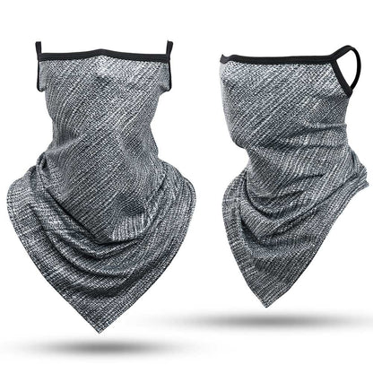 Echarpe masque respirant - gris-T.A DEFENSE