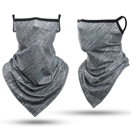 Echarpe masque respirant - gris-T.A DEFENSE
