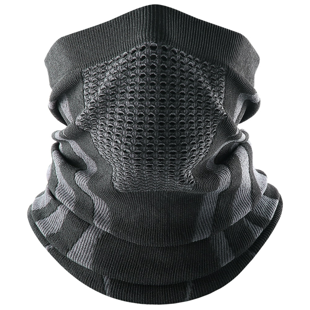 Echarpe masque respirant pour l'hiver-T.A DEFENSE
