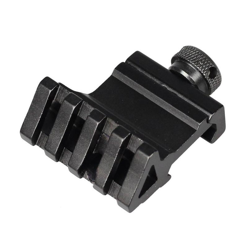 Rail de montage Picatinny déporté 45 degrés 21mm-T.A DEFENSE
