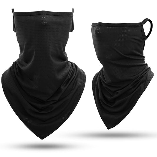 Echarpe masque respirant - noir-T.A DEFENSE