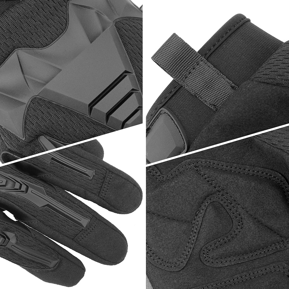 Gants tactiques de combat écran tactiles TACTFUL-T.A DEFENSE