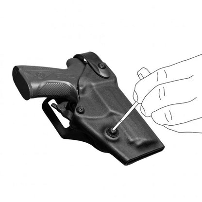 Holster droitier Vegatek VKS8 (short) VKD8 (long) noir pour SIG PRO 2022 - 220 - 226-T.A DEFENSE