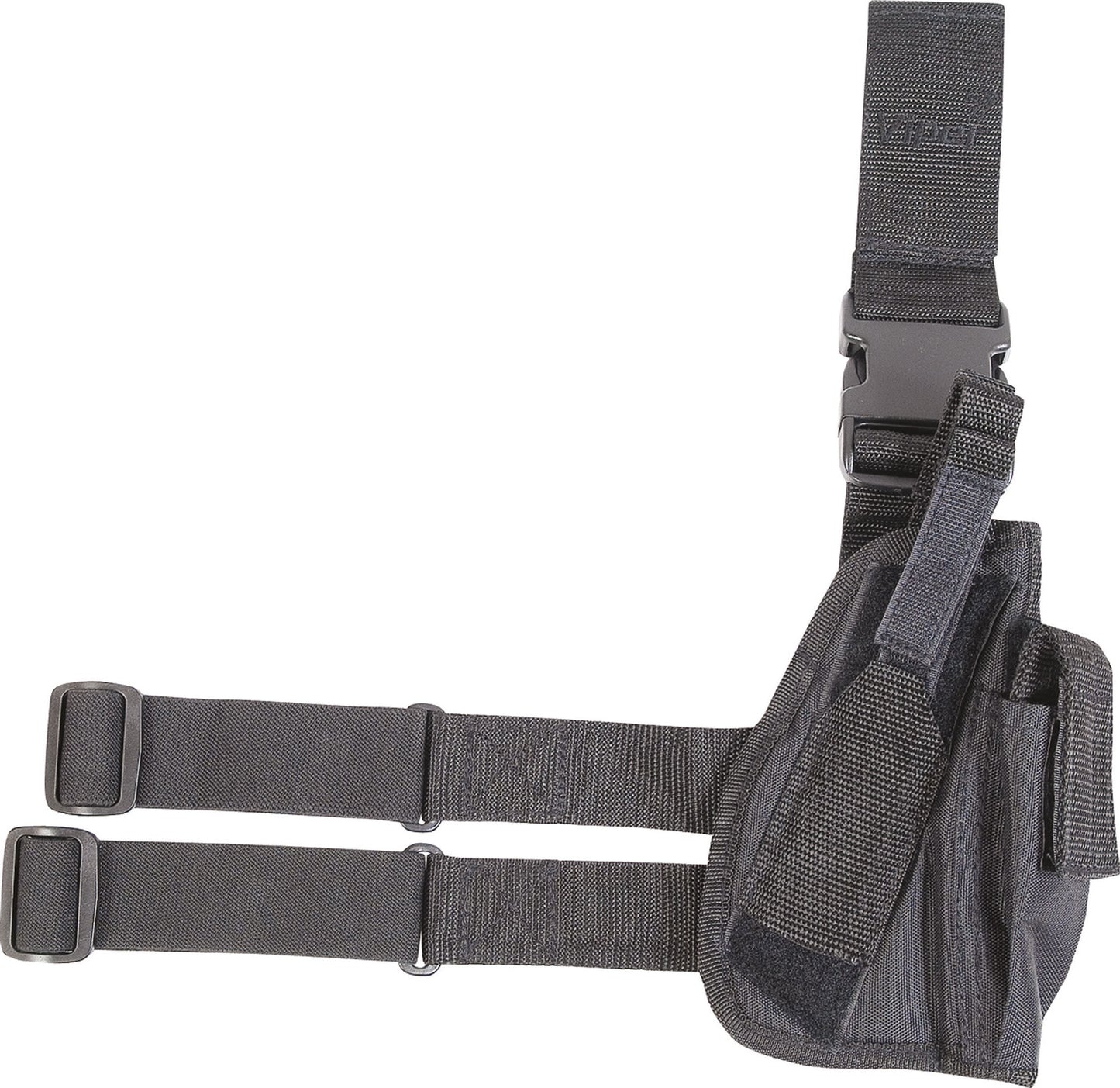 Holster de cuisse droitier - VIPER-T.A DEFENSE