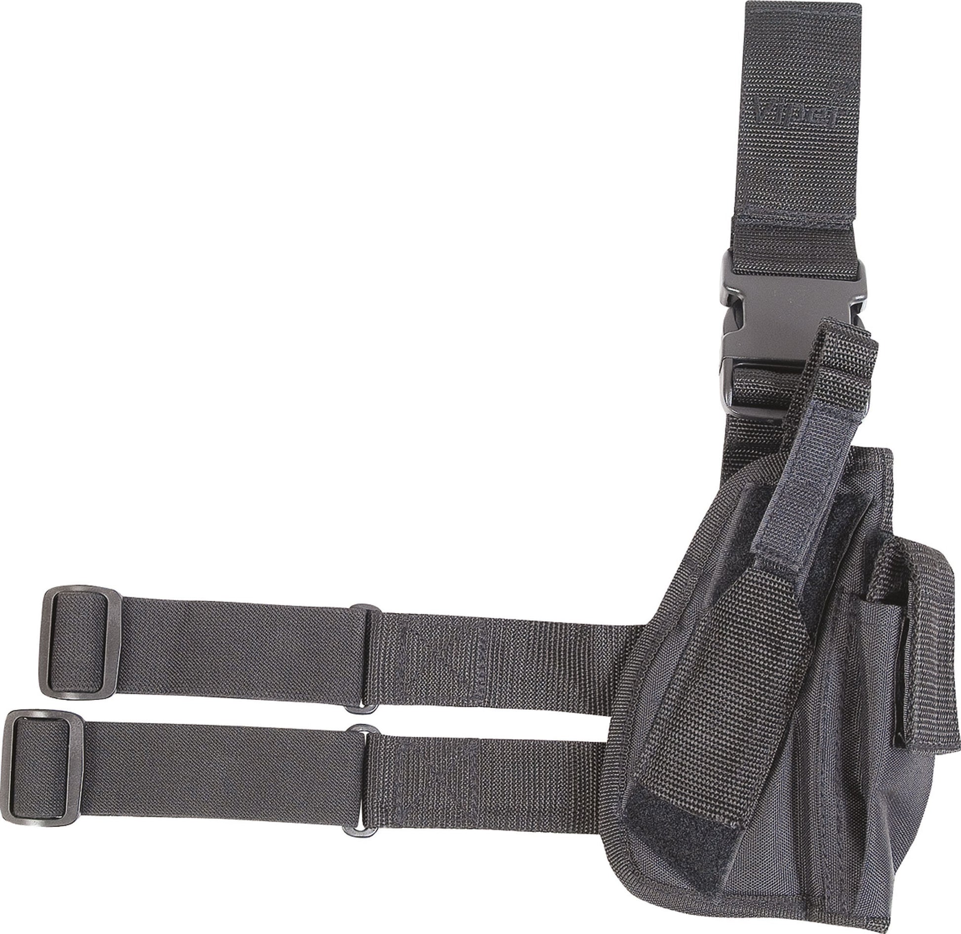 Holster de cuisse droitier - VIPER-T.A DEFENSE