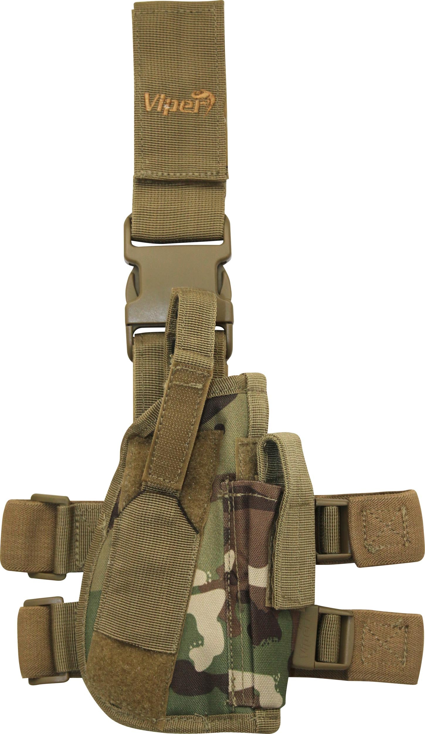 Holster de cuisse réglable - Viper-T.A DEFENSE