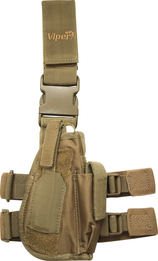 Holster de cuisse réglable - Viper-T.A DEFENSE