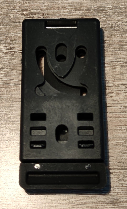 Passant de ceinture à fixer sur étui de couteau ou porte chargeur-T.A DEFENSE