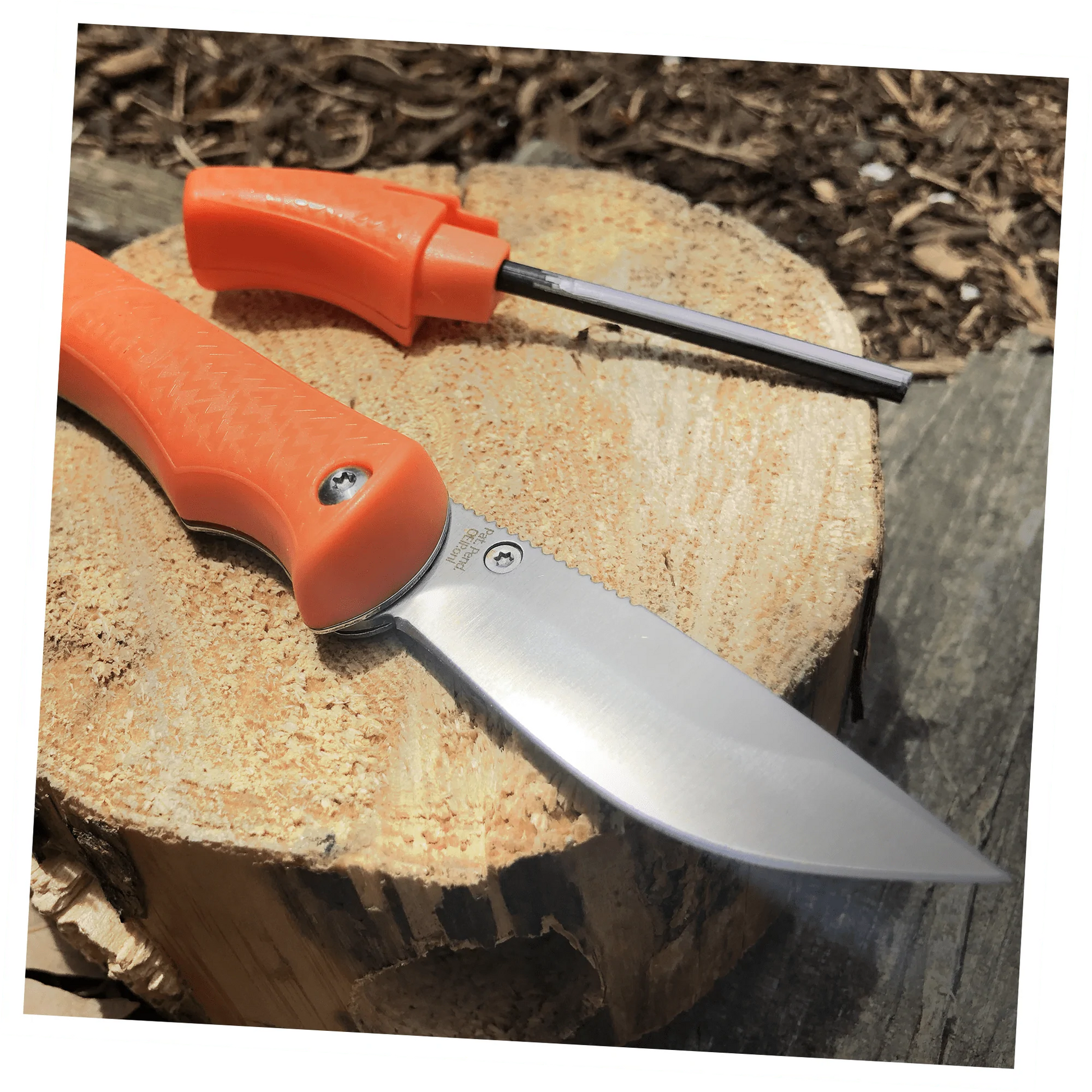 Couteau multi-fonctions Ignitro - Outdoor Edge-T.A DEFENSE
