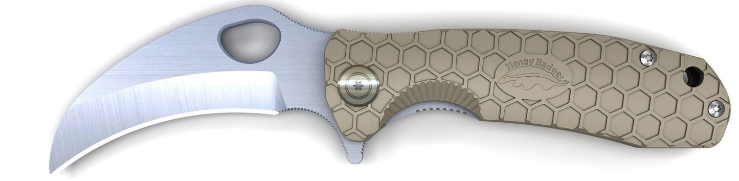Couteau pliant Claw D2 Medium - Honey Badger-T.A DEFENSE