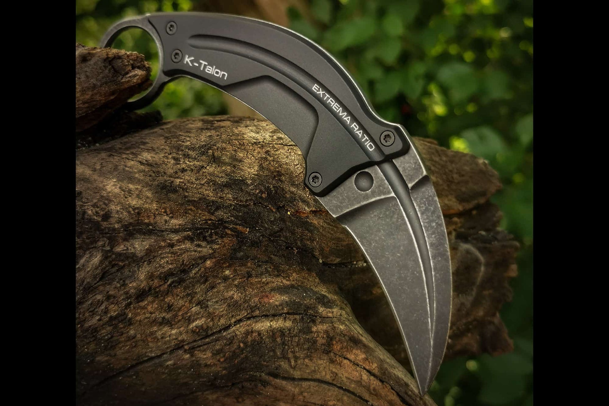 Karambit K-Talon, Pierre noire - Extrema Ratio-T.A DEFENSE