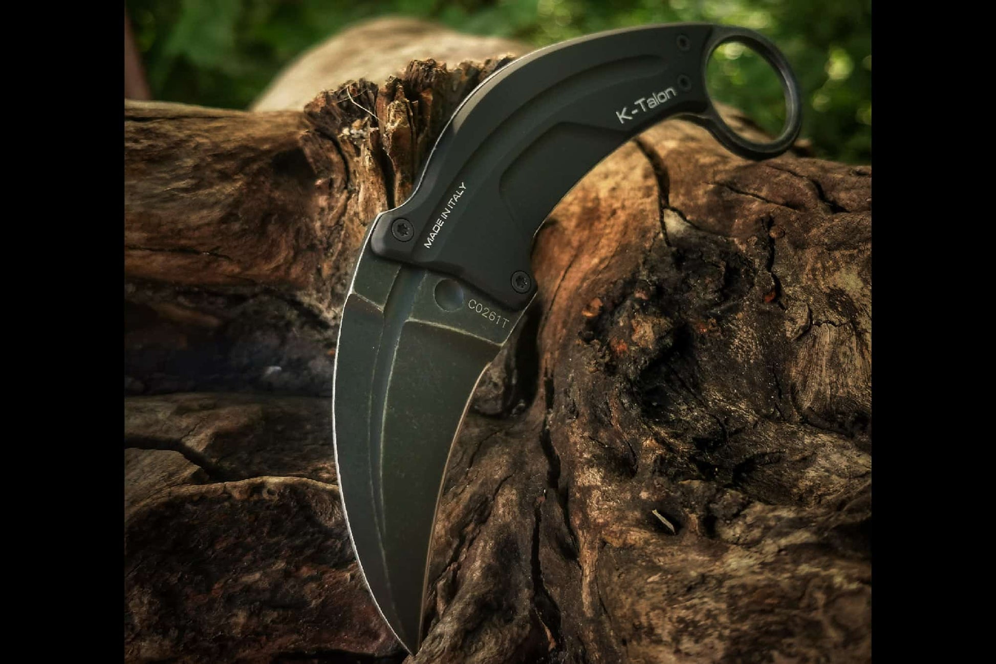 Karambit K-Talon, Pierre noire - Extrema Ratio-T.A DEFENSE